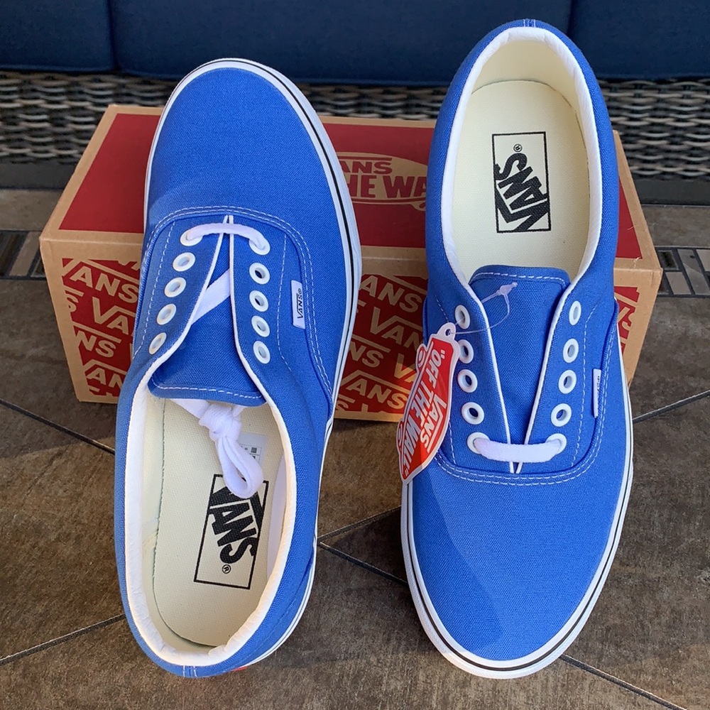 VANS ERA NEBULAS BLUE/TRUE WHITE WMNS - Picture 2 of 16